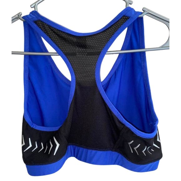 Gold's Gym Mesh Racerback Sport's Bra - Size Large - Picture 2 of 5